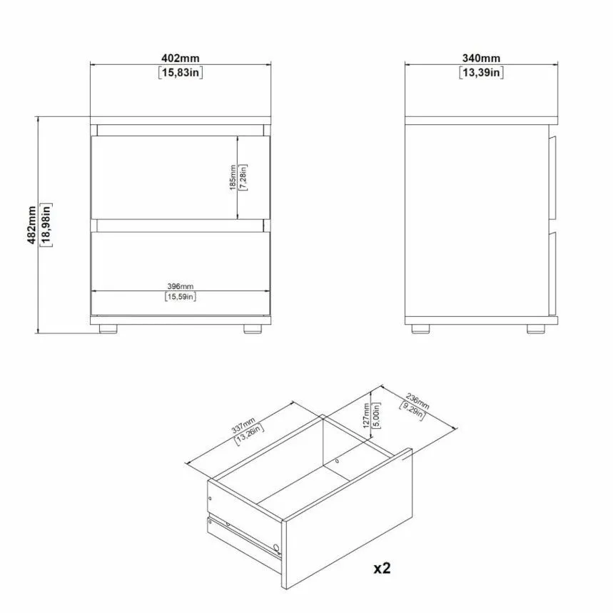Öökapp Nova 2s hickory