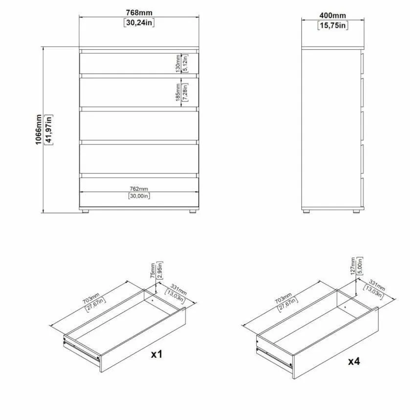 Kummut Nova 5s valge