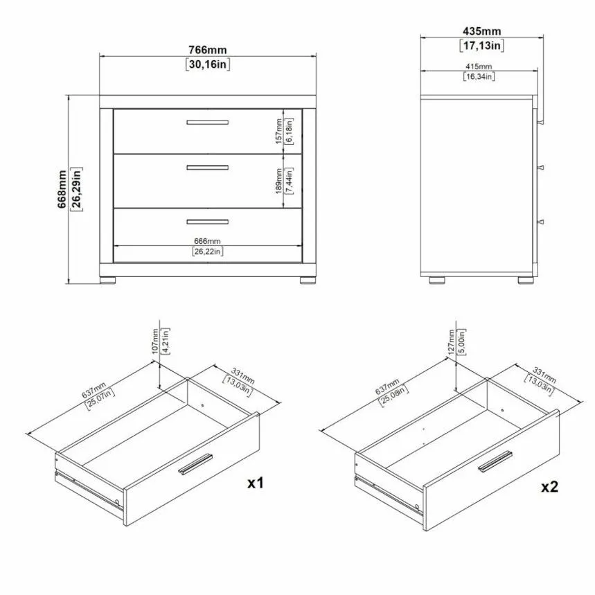 Kummut Mira 3s hickory