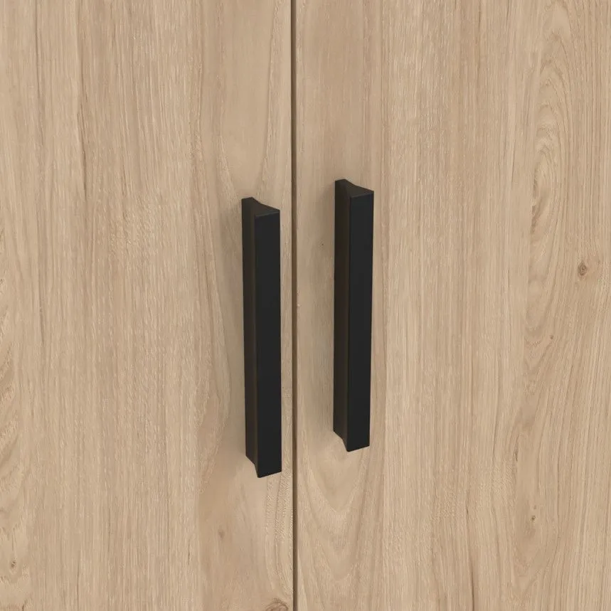 Riidekapp Mira 2u hickory