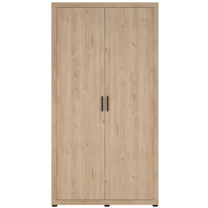 Riidekapp Mira 2u hickory