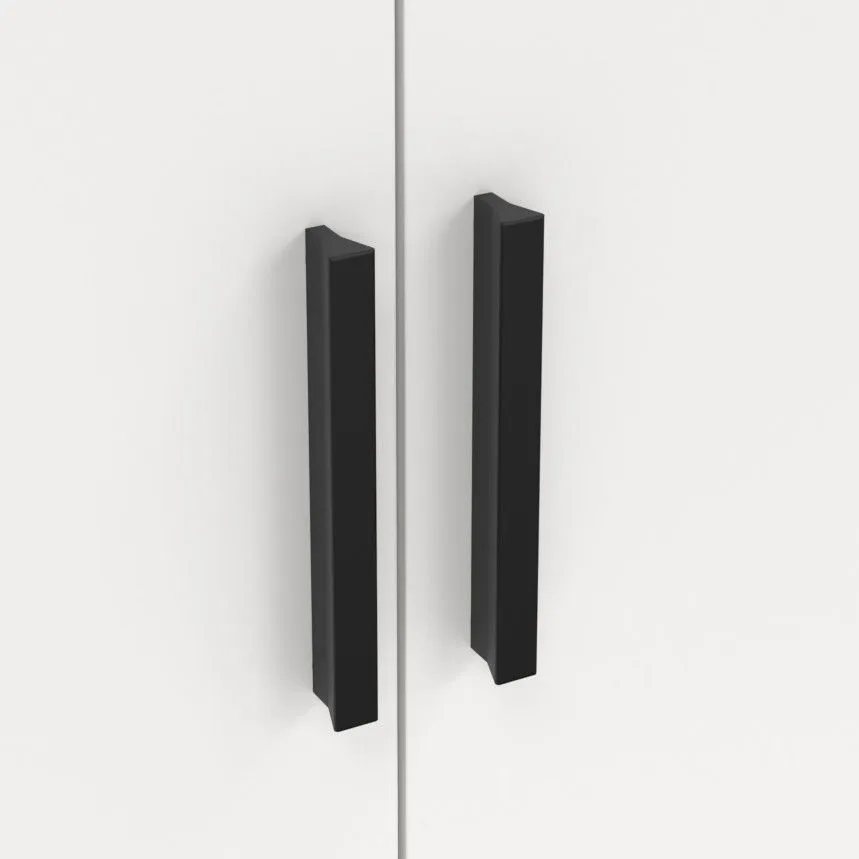 Riidekapp Mira 2u valge