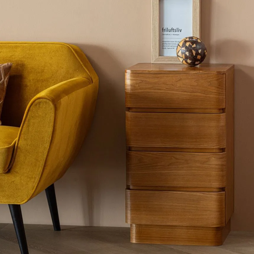 WOOOD kummut Fejo 4s pruun