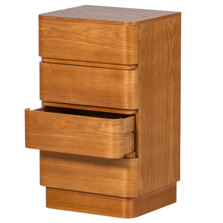 WOOOD kummut Fejo 4s pruun