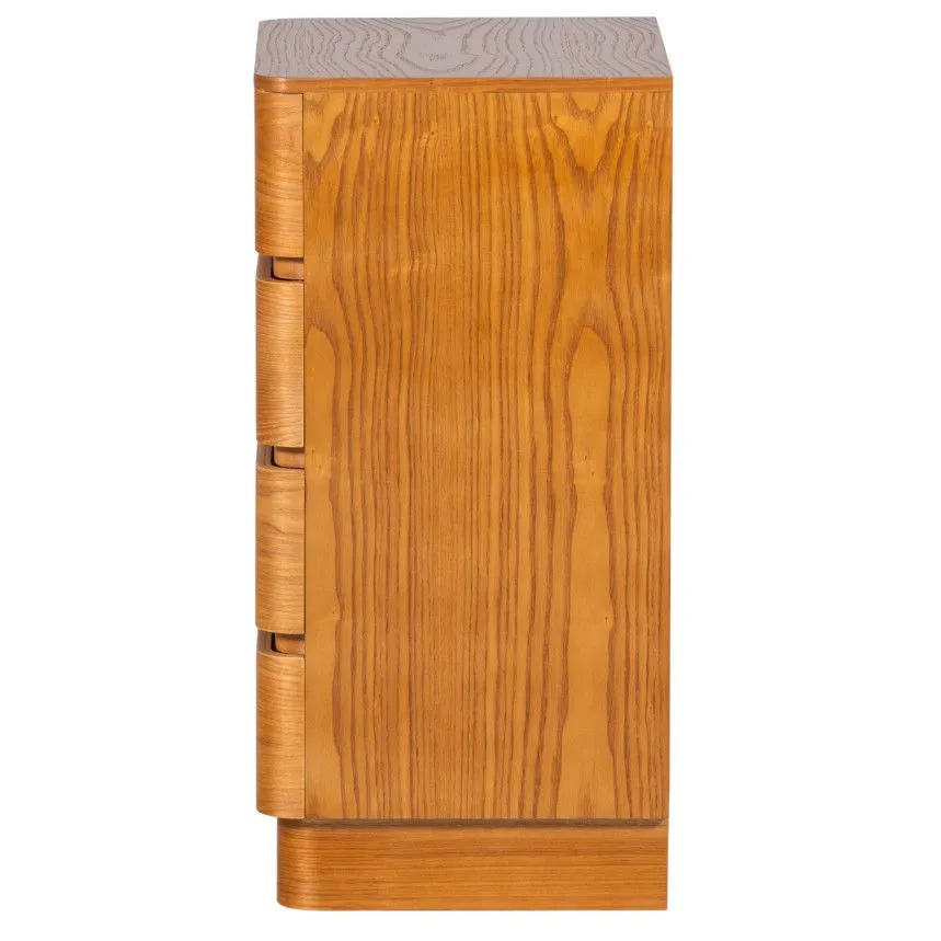 WOOOD kummut Fejo 4s pruun