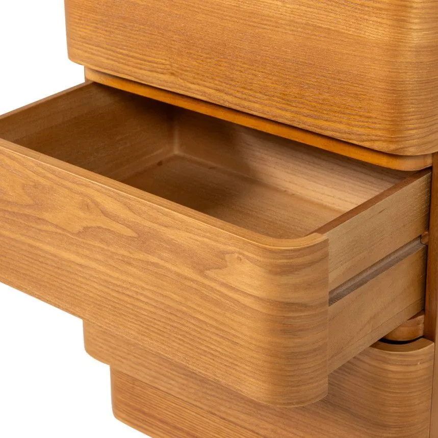 WOOOD kummut Fejo 4s pruun