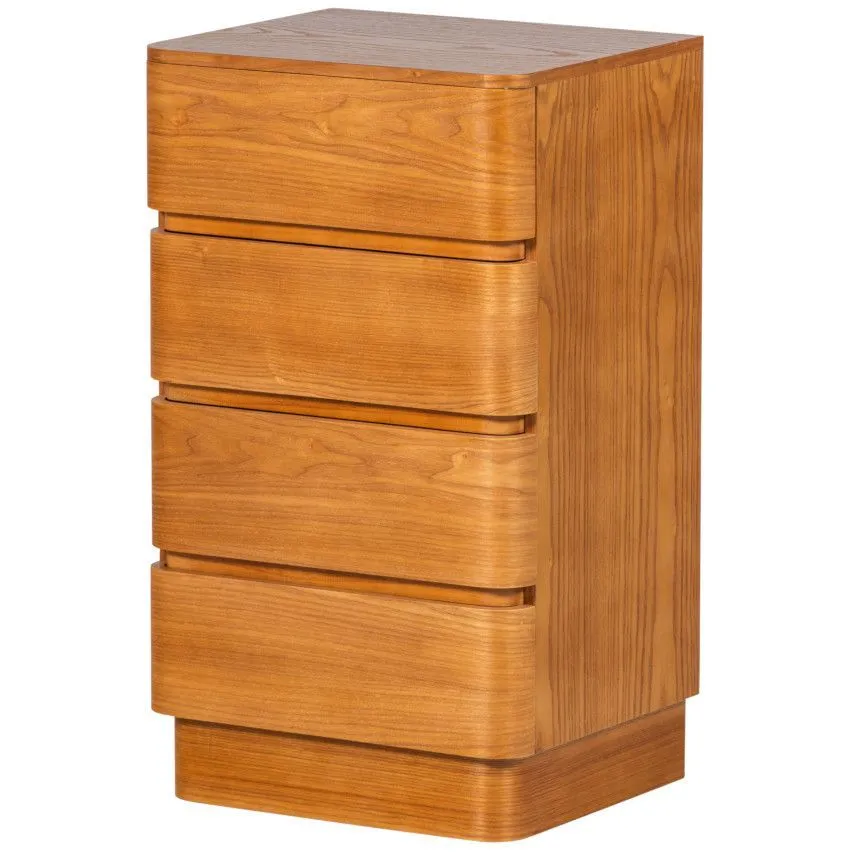 WOOOD kummut Fejo 4s pruun