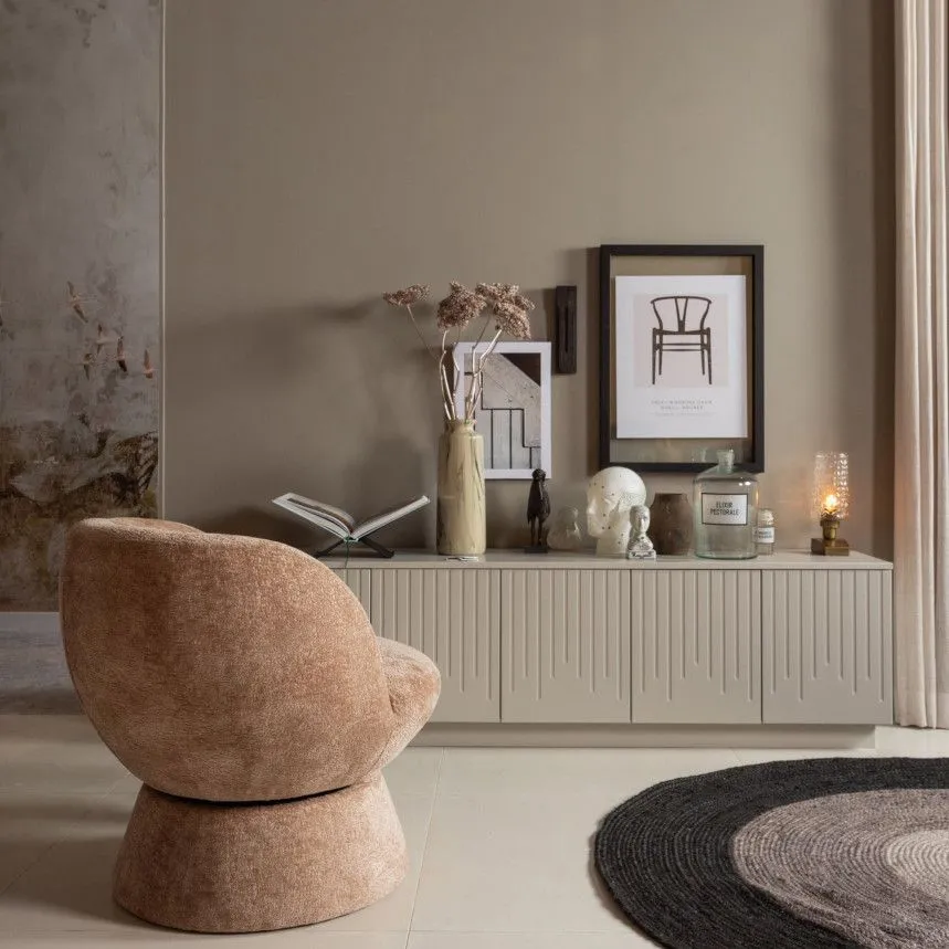 WOOOD pöörlev tool Shuffle pruun