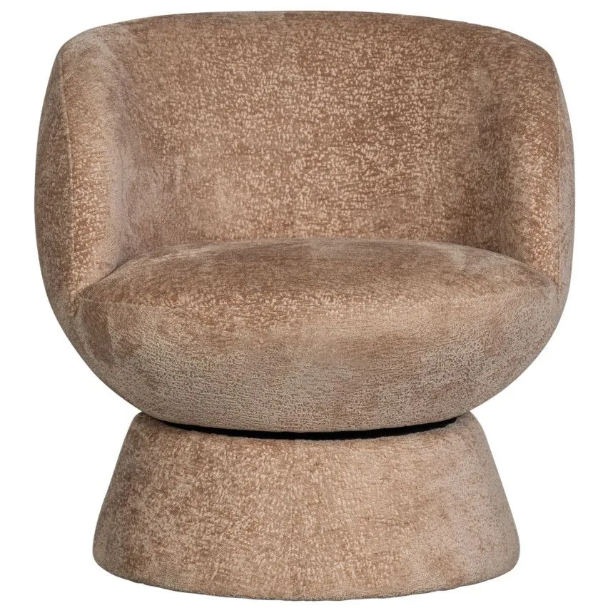 WOOOD pöörlev tool Shuffle pruun