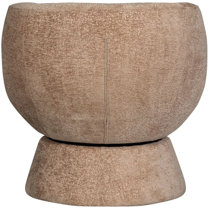 WOOOD pöörlev tool Shuffle pruun