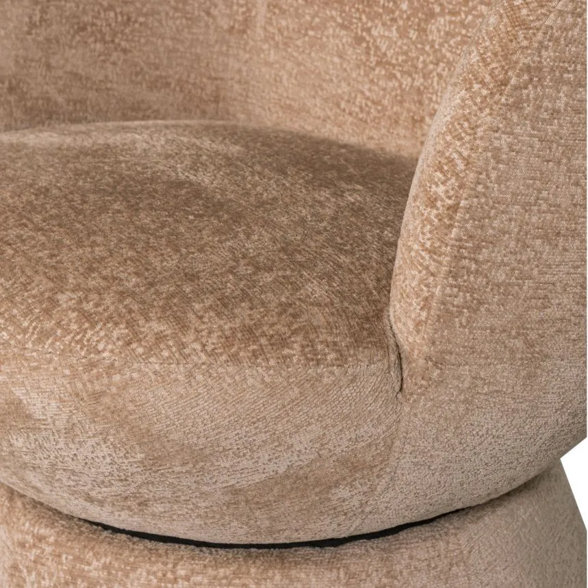 WOOOD pöörlev tool Shuffle pruun