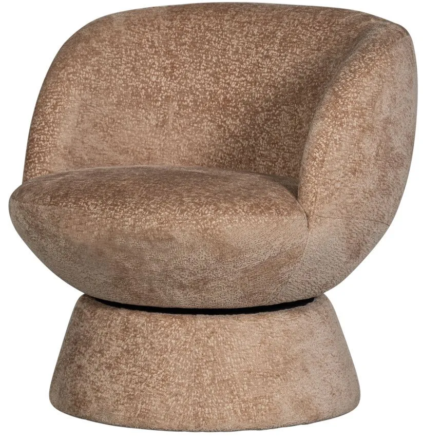 WOOOD pöörlev tool Shuffle pruun