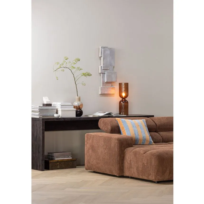 WOOOD laud Maan 45x200 tumepruun