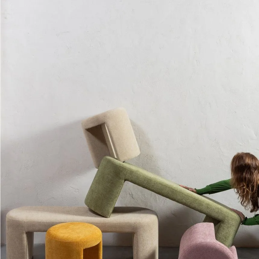 WOOOD pink Jacob 130 oliiv