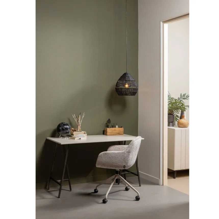 WOOOD kontoritool Morros taupe