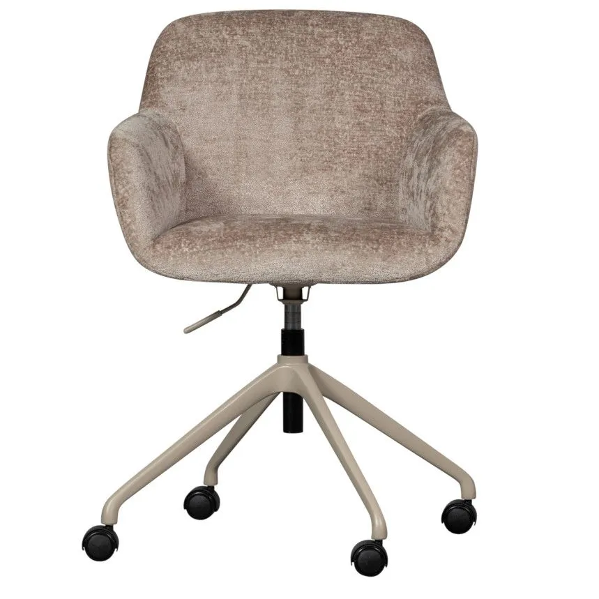 WOOOD kontoritool Morros taupe