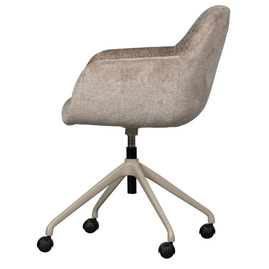 WOOOD kontoritool Morros taupe