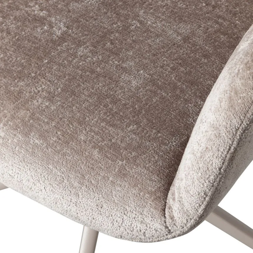 WOOOD kontoritool Morros taupe