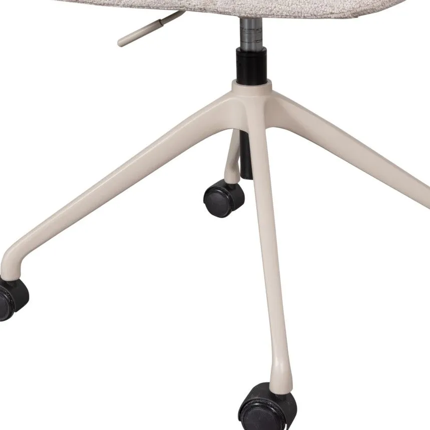 WOOOD kontoritool Morros taupe