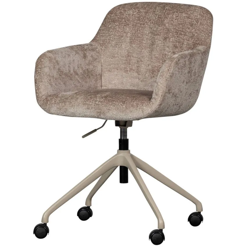 WOOOD kontoritool Morros taupe