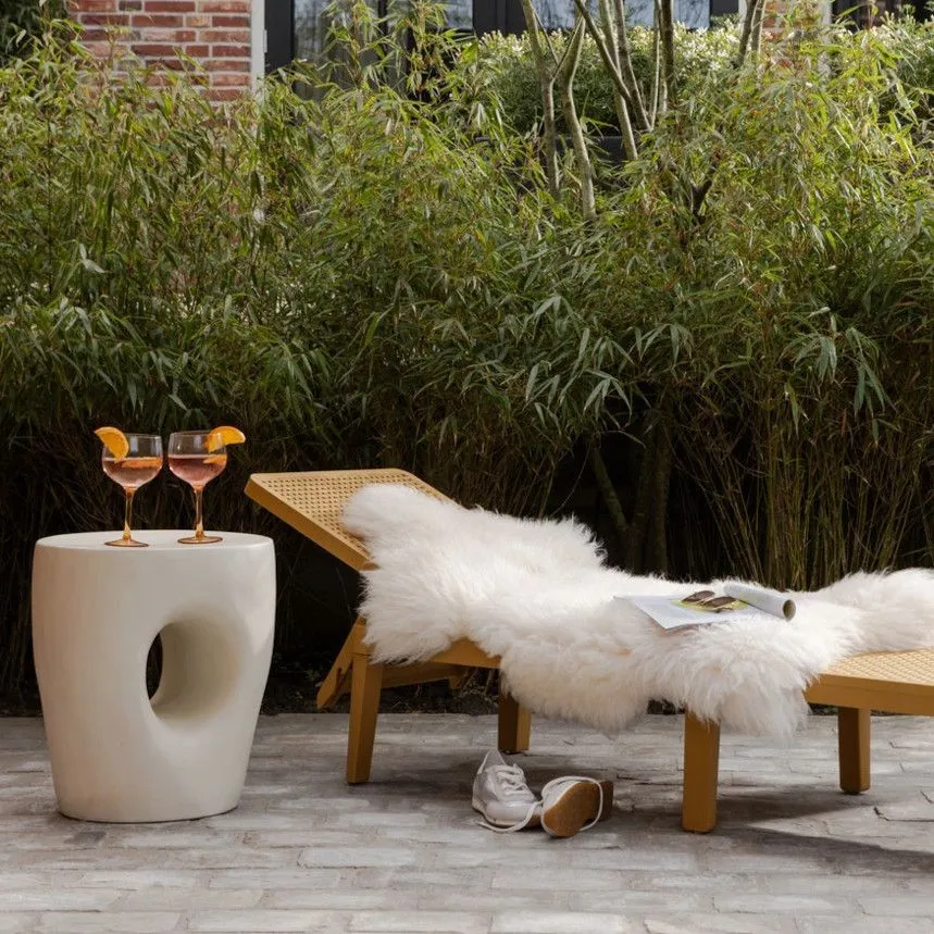 WOOOD abilaud In&Out Mica valge