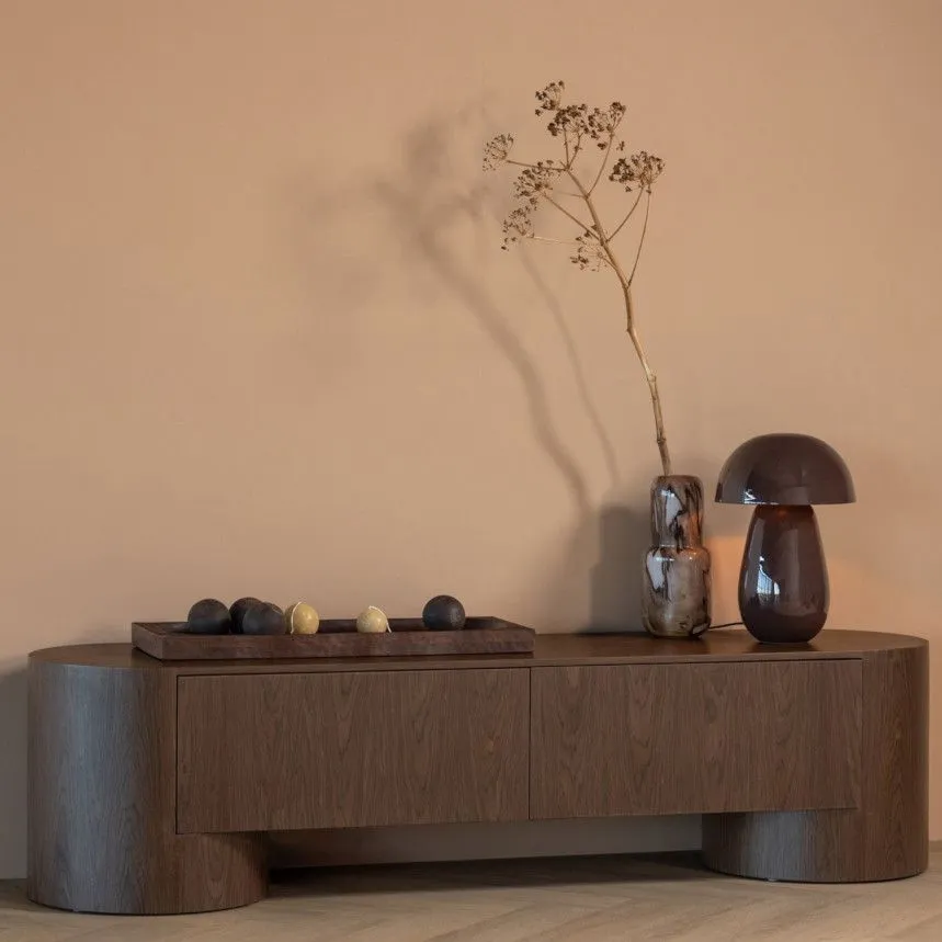 WOOOD vaas Monika H36 pruun