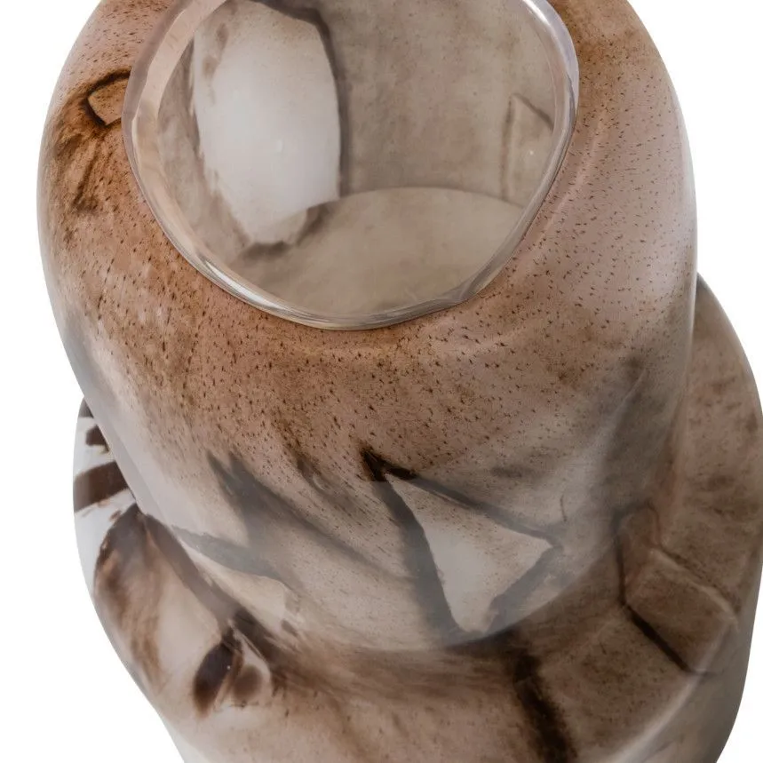 WOOOD vaas Monika H36 pruun