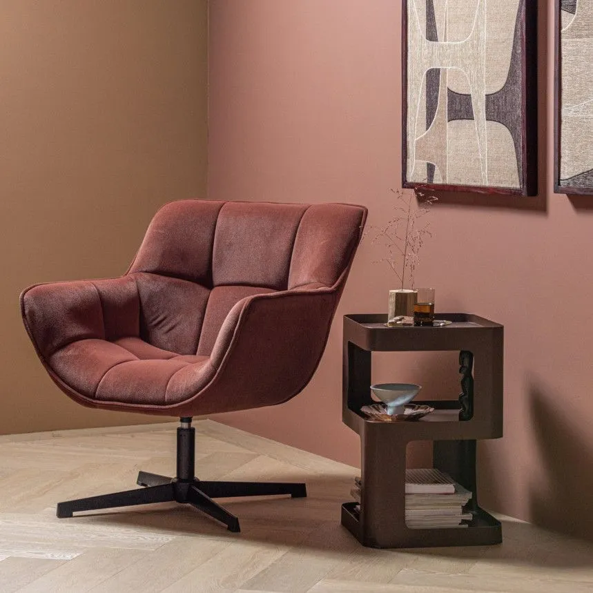 WOOOD pöörlev tool Wibo punane