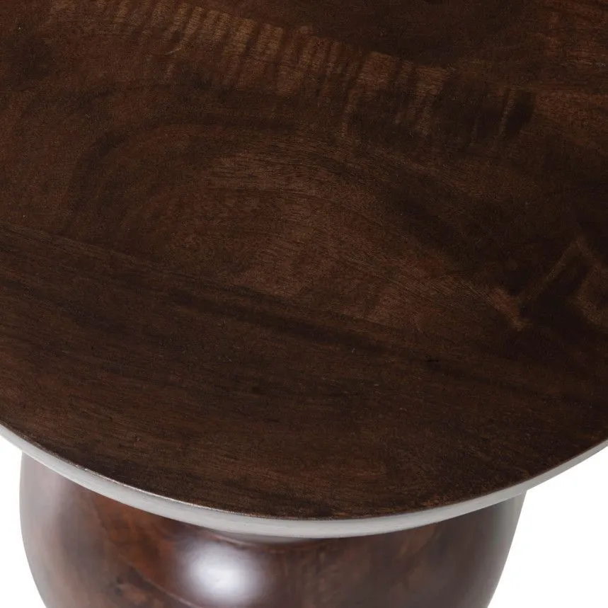 WOOOD abilaud Emel D46 tumepruun