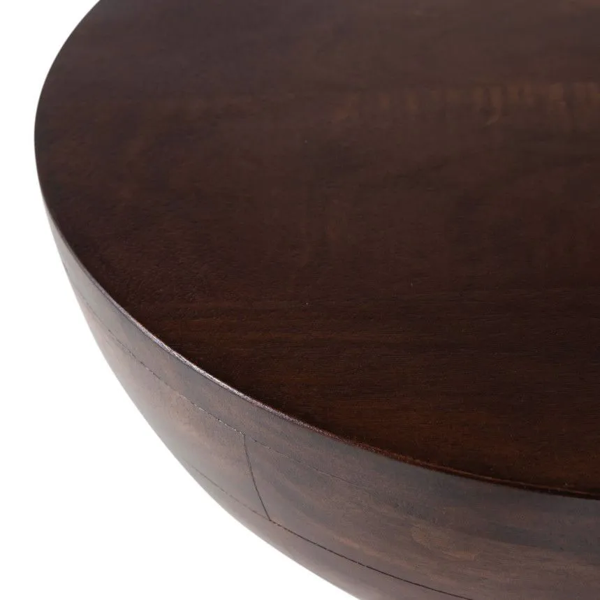 WOOOD abilaud Emel D46 tumepruun