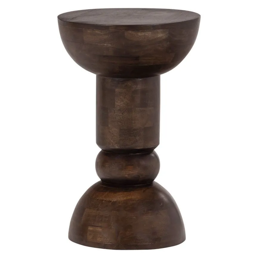 WOOOD abilaud Emel D46 tumepruun