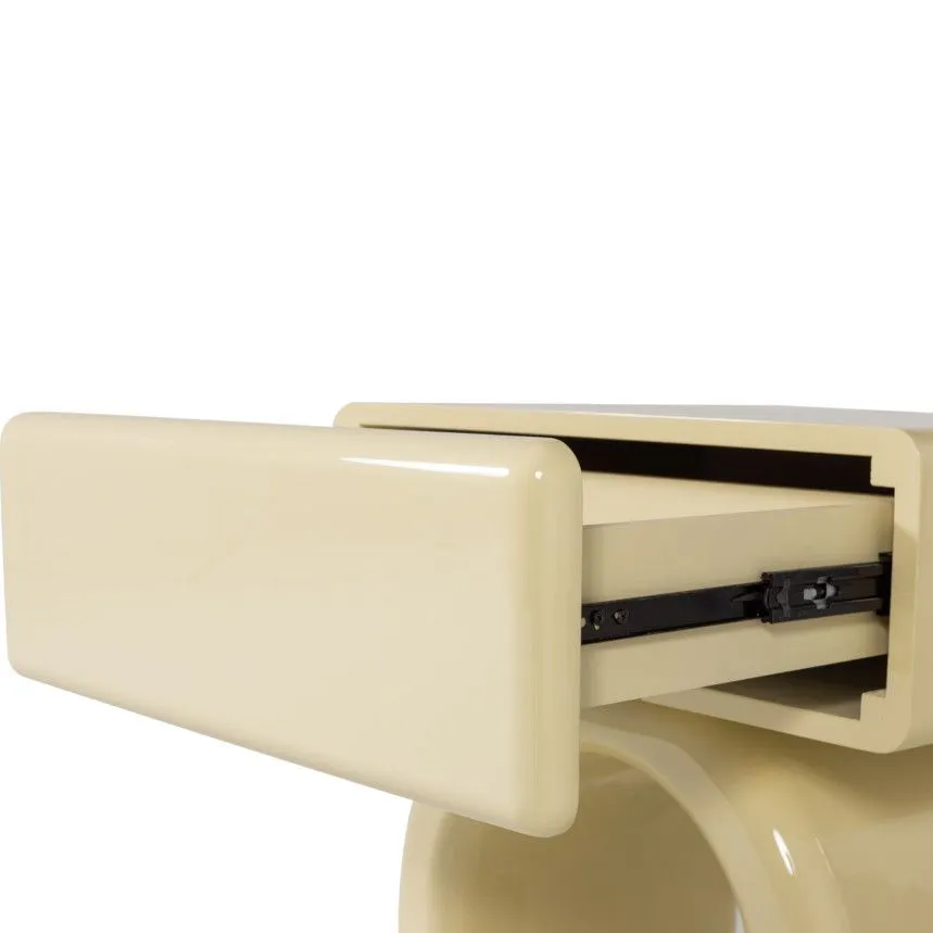 WOOOD abilaud Zorel 57x50 helekollane