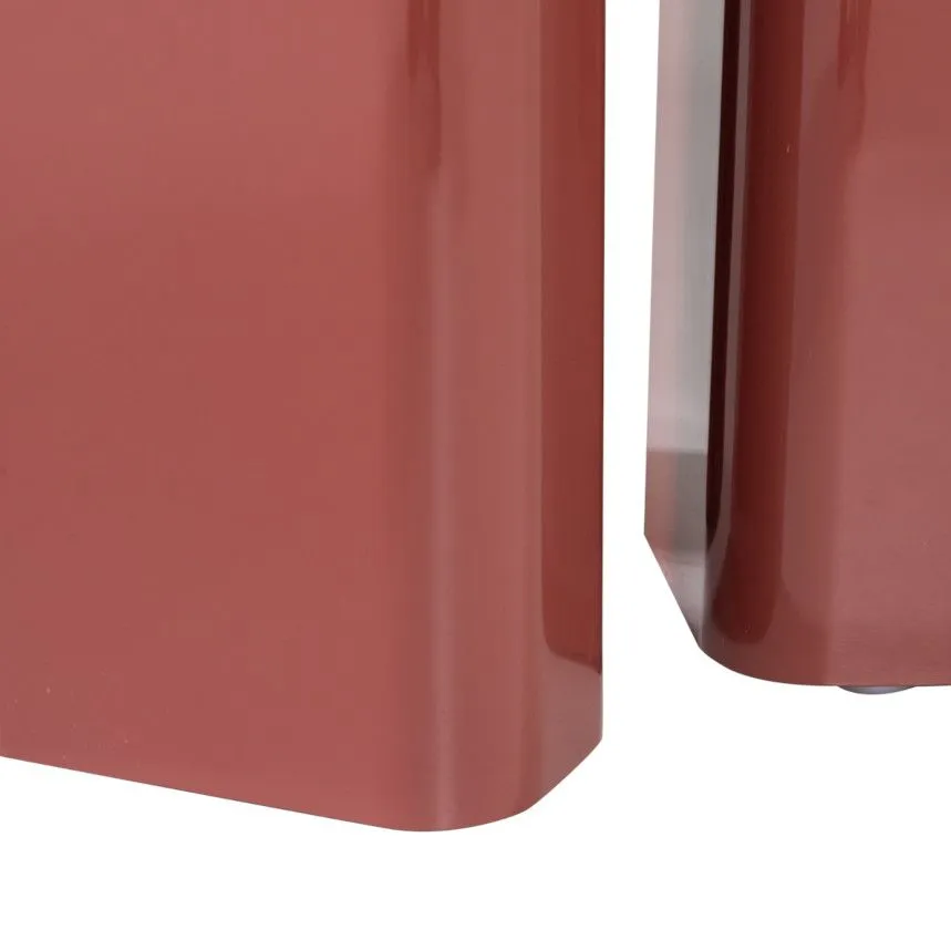 WOOOD abilaud Orivo D40 läikiv punane