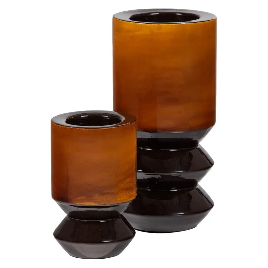 WOOOD küünlajalg Kiva pruun