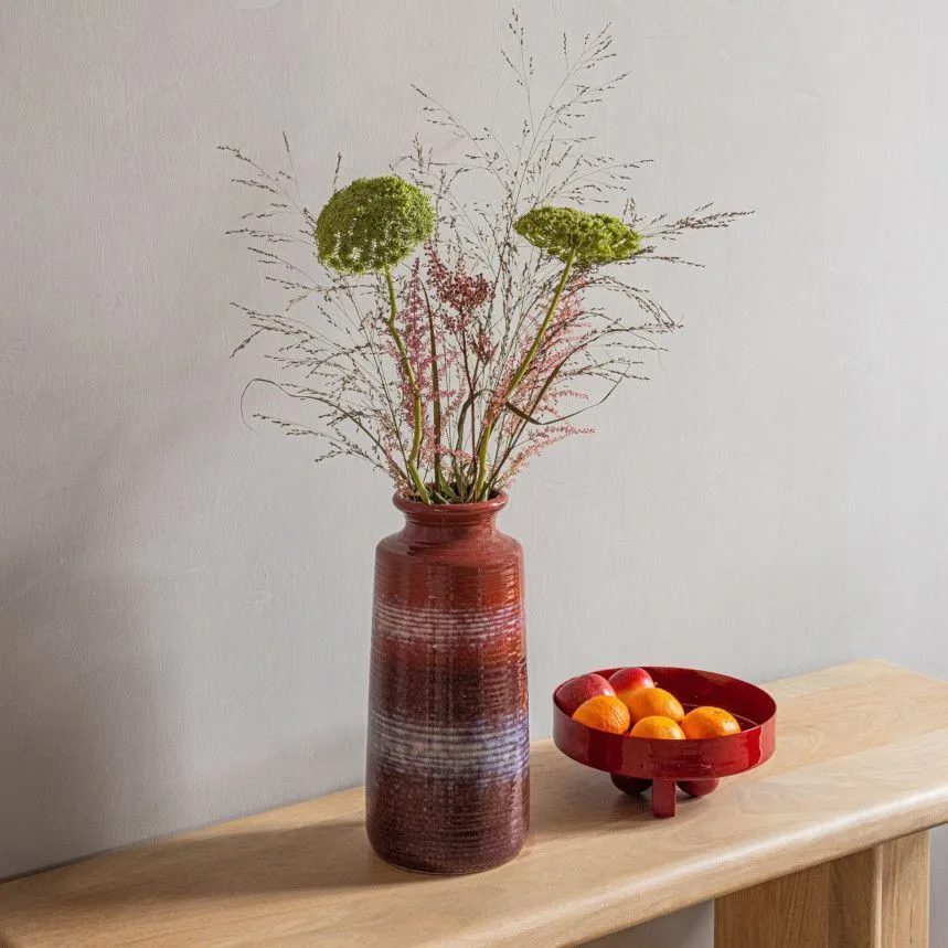 WOOOD vaas Decennia XL punane