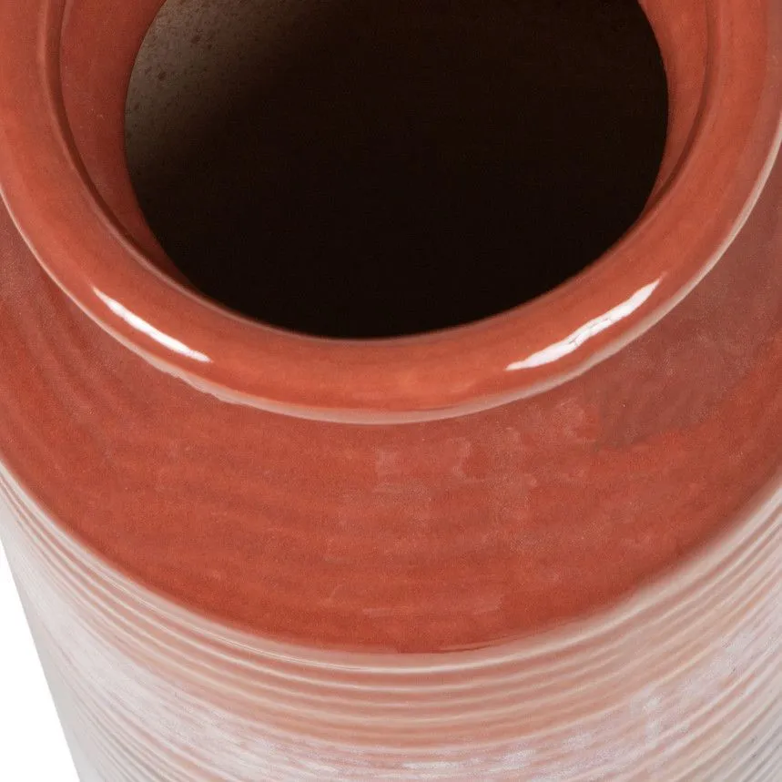 WOOOD vaas Decennia XL punane