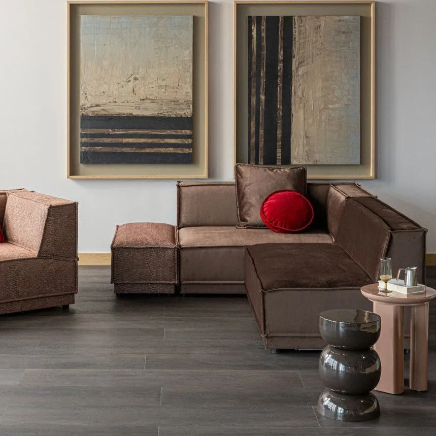 WOOOD abilaud Orivo D40 läikiv roosa