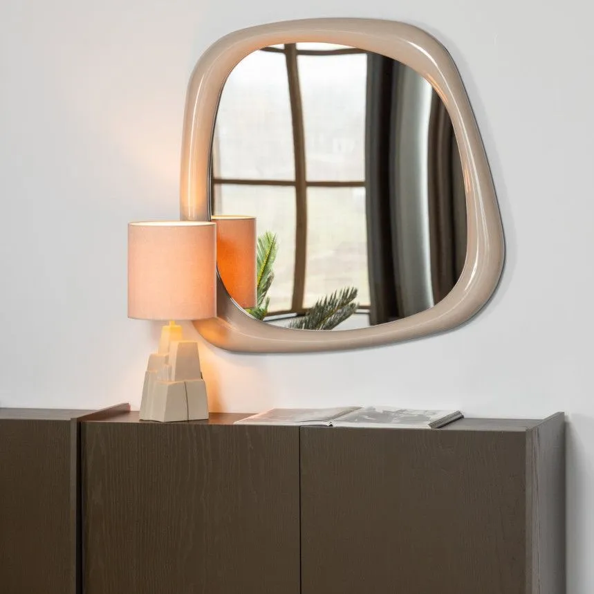 WOOOD peegel Norea beež