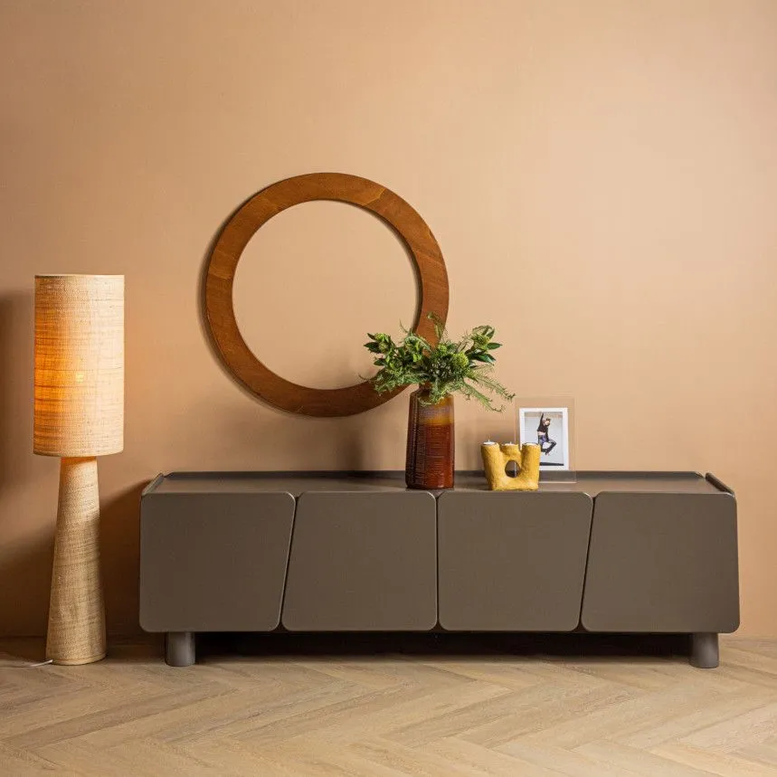 WOOOD põrandalamp Syro H130 natural