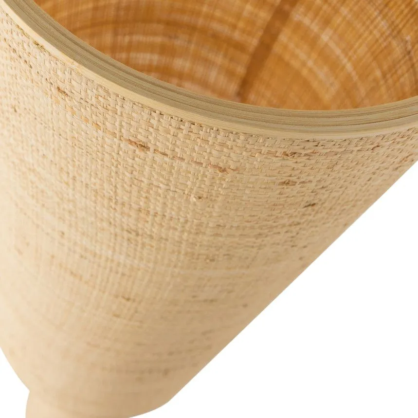 WOOOD põrandalamp Syro H130 natural