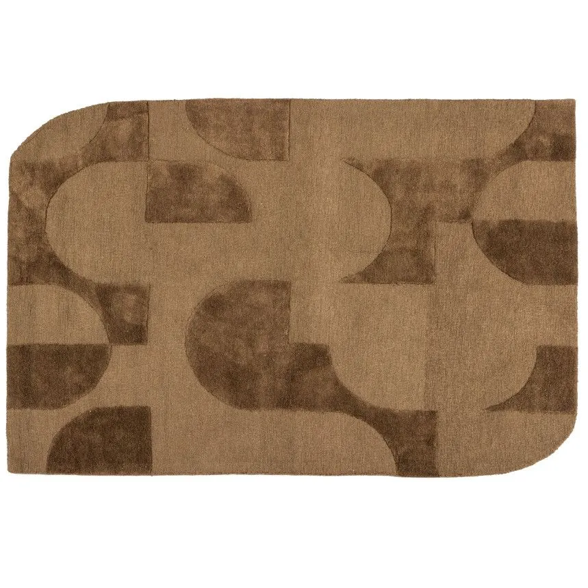 WOOOD vaip Livo 170x240 pruun