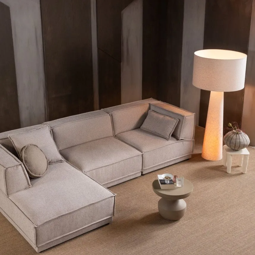 WOOOD põrandalamp Loft XXL beež