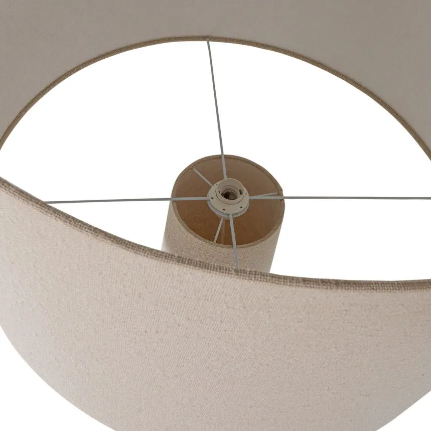 WOOOD põrandalamp Loft XXL beež