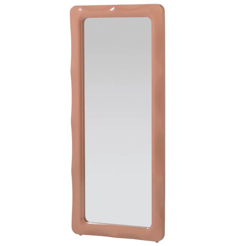 WOOOD peegel Norea H180 roosa