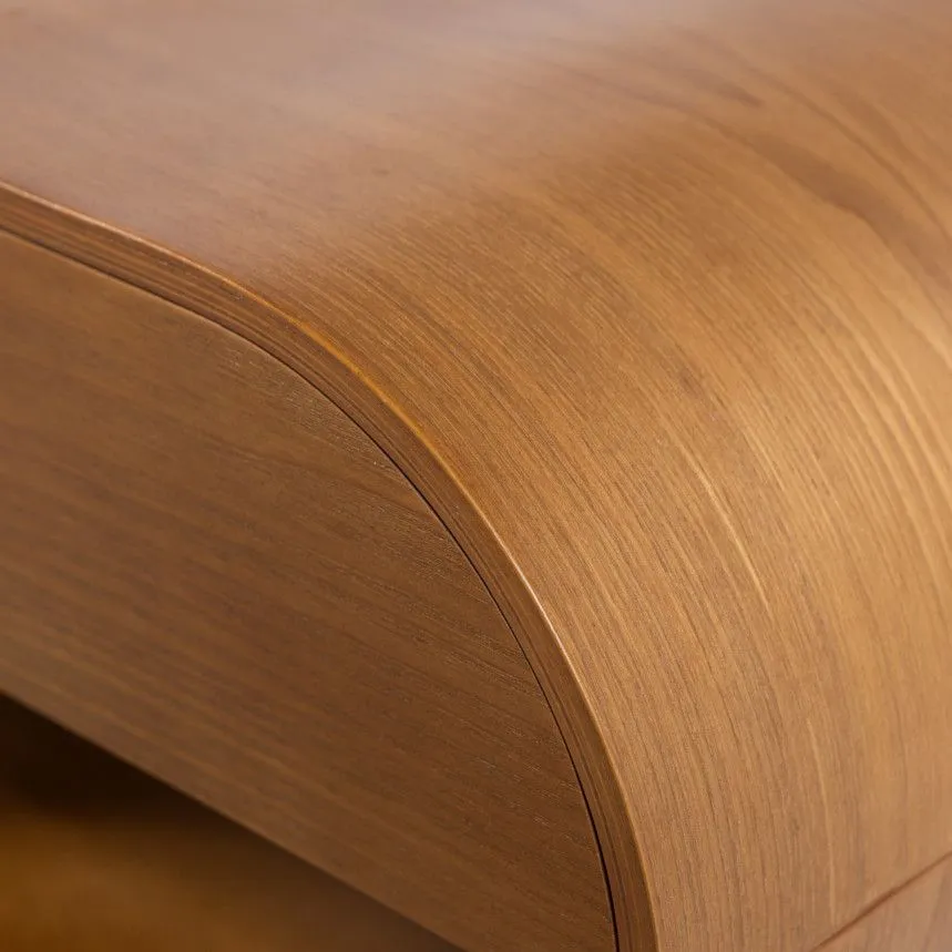 WOOOD abilaud/öökapp Momo pruun