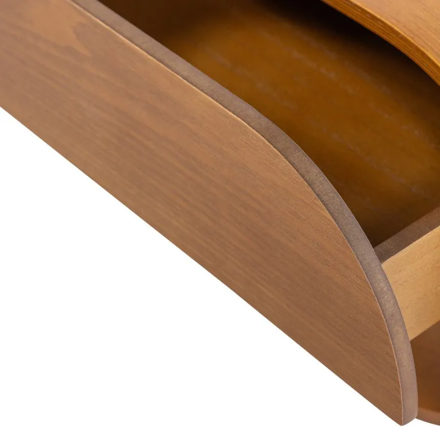 WOOOD abilaud/öökapp Momo pruun