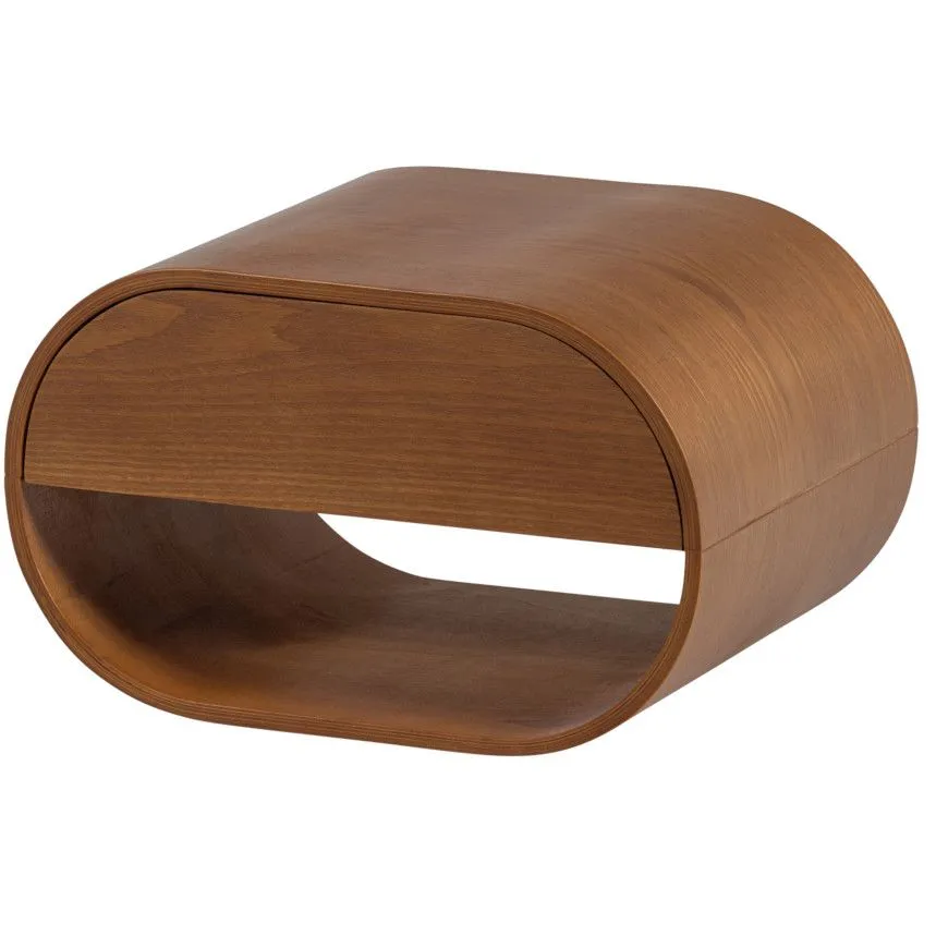 WOOOD abilaud/öökapp Momo pruun