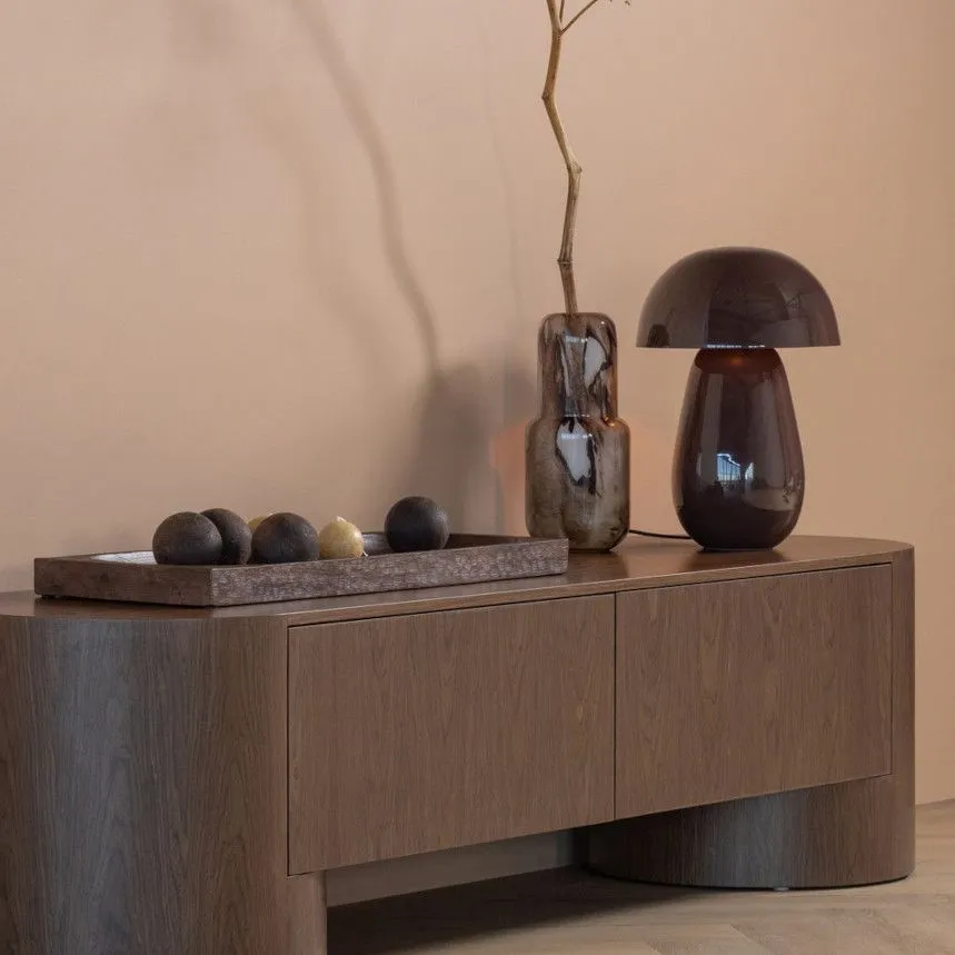 WOOOD tv-alus Velari pruun