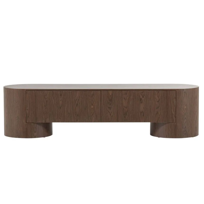 WOOOD tv-alus Velari pruun