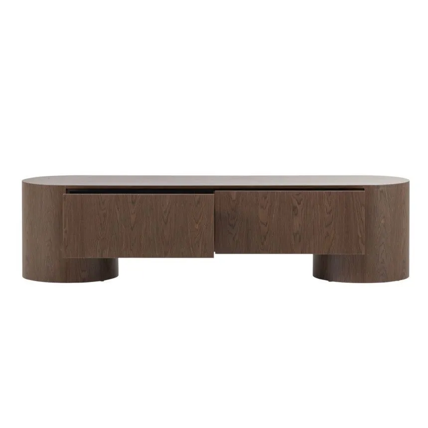 WOOOD tv-alus Velari pruun